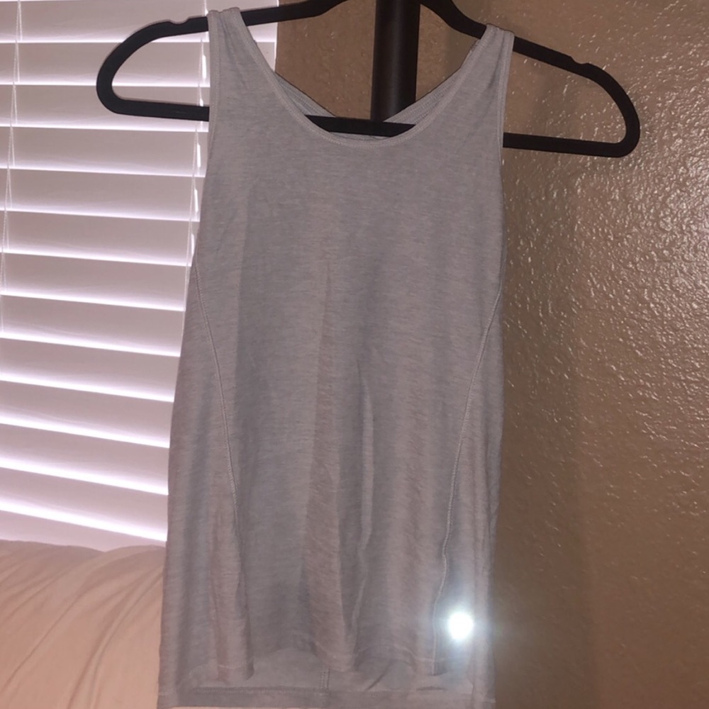 Active Grey Tank Top